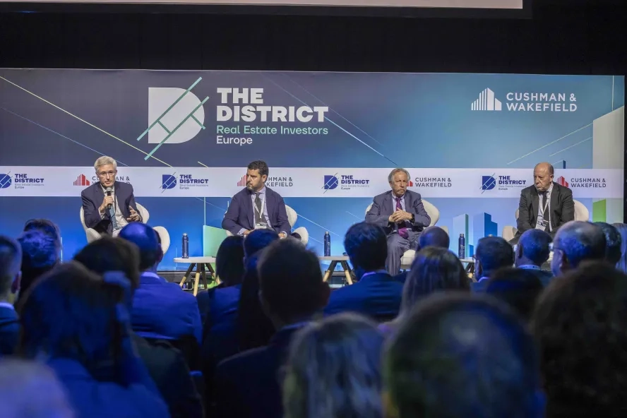 liseda participa en The District World Summit