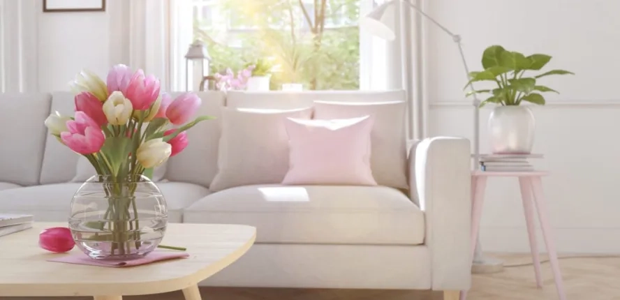 Decoration tips for your home in spring