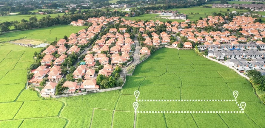 Suelo urbano consolidado vs no consolidado: ¿en qué se diferencian y por qué importa?