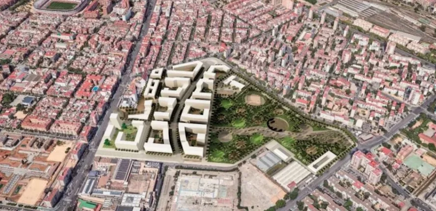 Aliseda contribuye a la transformación urbanística de Sevilla