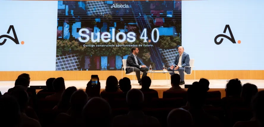 Aliseda reúne a promotores e inversores en Zaragoza para presentar Suelos 4.0