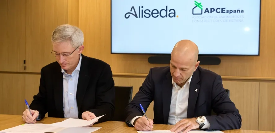  Aliseda firma un acuerdo estratégico con APCE