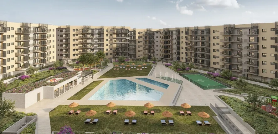 Aliseda inicia la comercialización de Canelia, una promoción de 450 viviendas en Cartagena