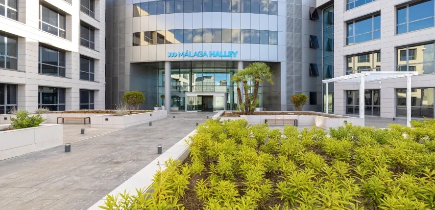 Málaga Halley: un nuevo referente de oficinas sostenibles en la Costa del Sol