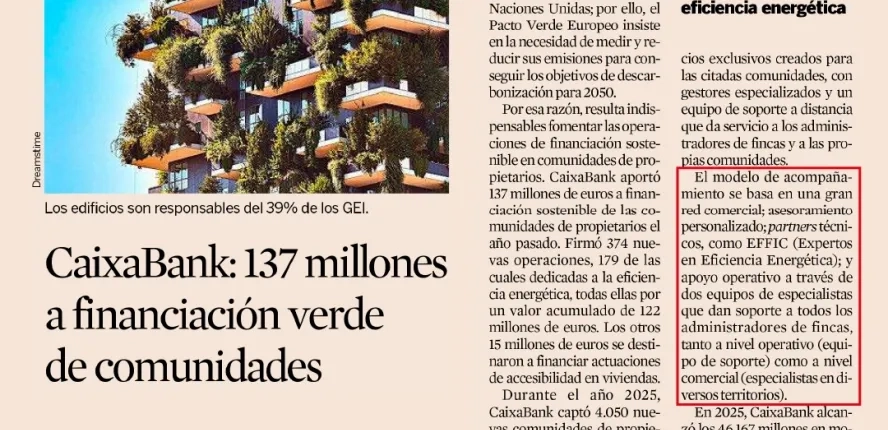 Effic refuerza su colaboración con CaixaBank