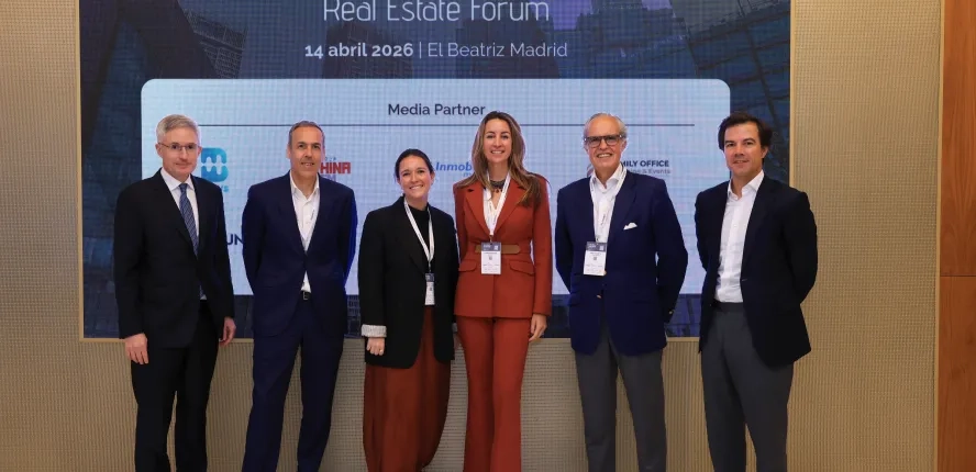 Aliseda, Leading Partner en el Real Estate Forum 2026