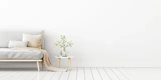 Discover the trend of minimalism in white for a modern and cozy decoration. Choose white to create contrast, a sense of order, integrate natural elements, and achieve bright environments. Less is more with style at Aliseda Inmobiliaria.