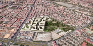 Proyecto en Nervión: 200 viviendas, torre de 16 plantas, zonas verdes y 300 plazas de parking para revitalizar Sevilla.