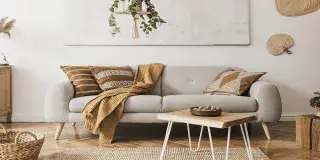 Explore the importance of cushions in decorating your living room. Discover how these small details can transform your space