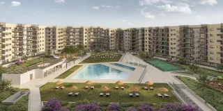 Aliseda inicia la comercialización de Canelia, una promoción de 450 viviendas en Cartagena