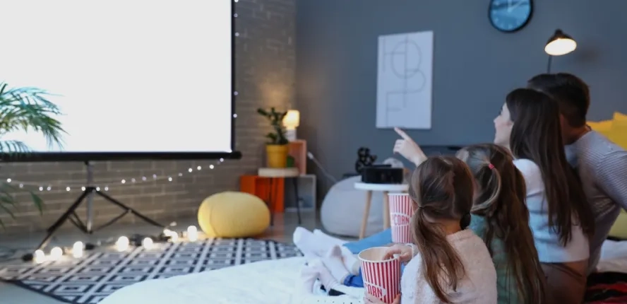 How to set up a home theater room