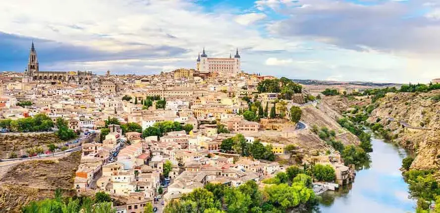 Toledo, a city with many living options