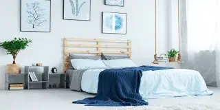 La decoración de tu habitación es clave para un descanso reparador. Colores cálidos, disposición de la cama, iluminación adecuada y organización son esenciales. Descúbrelo todo en nuestro post.