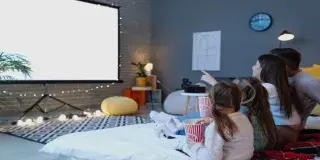 Cómo montar una sala de cine en casa